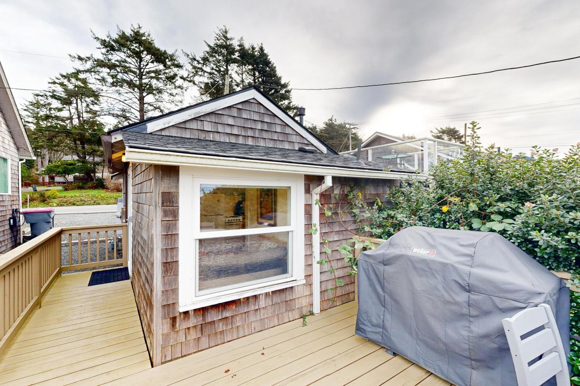 Baerfoot Bungalow Cannon Beach Buitenkant foto