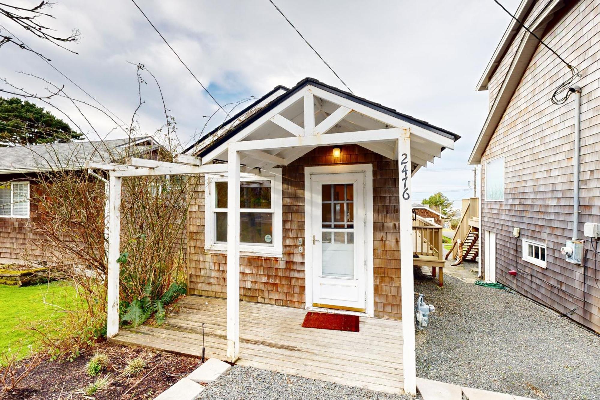 Baerfoot Bungalow Cannon Beach Buitenkant foto