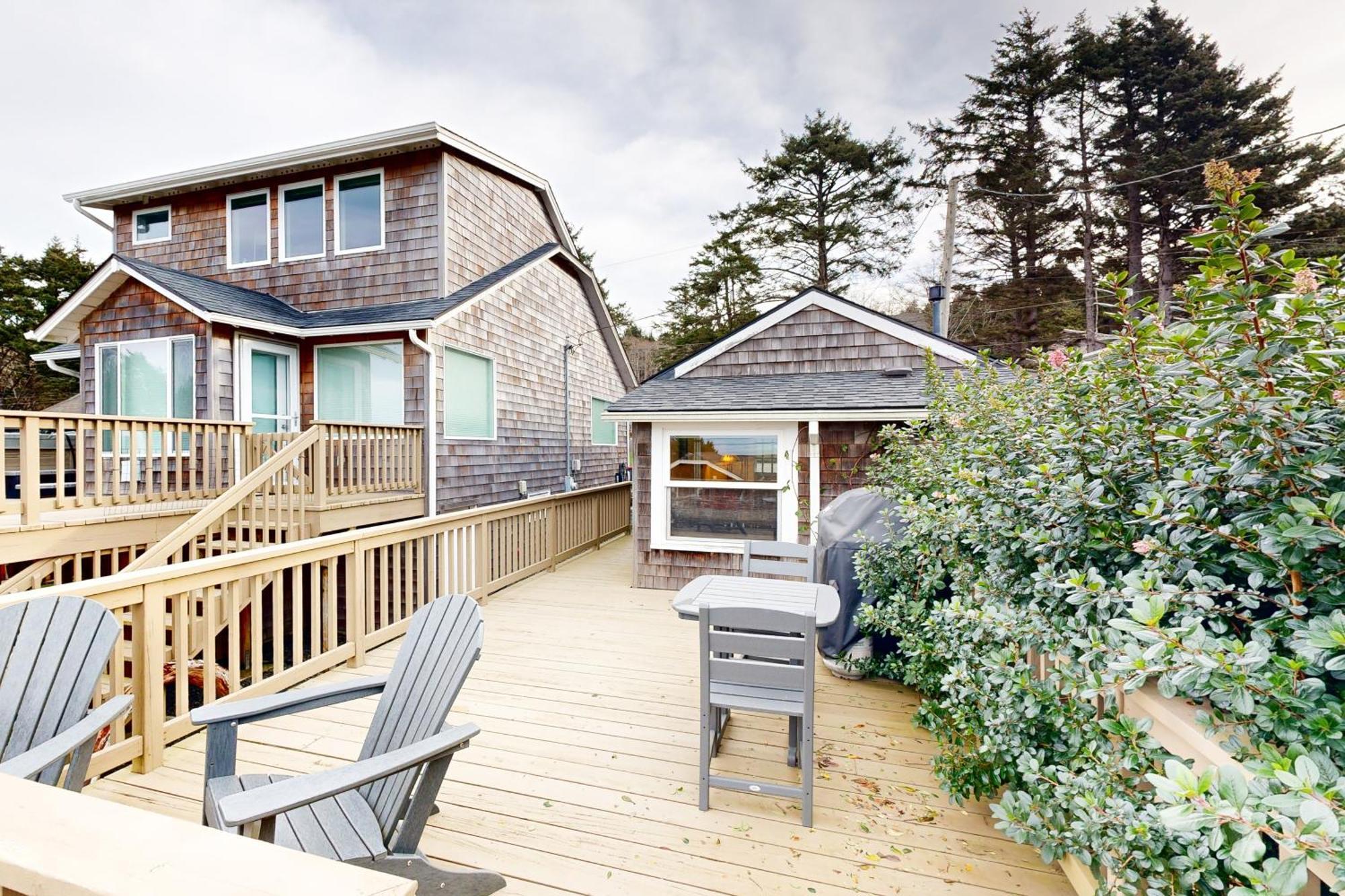 Baerfoot Bungalow Cannon Beach Buitenkant foto