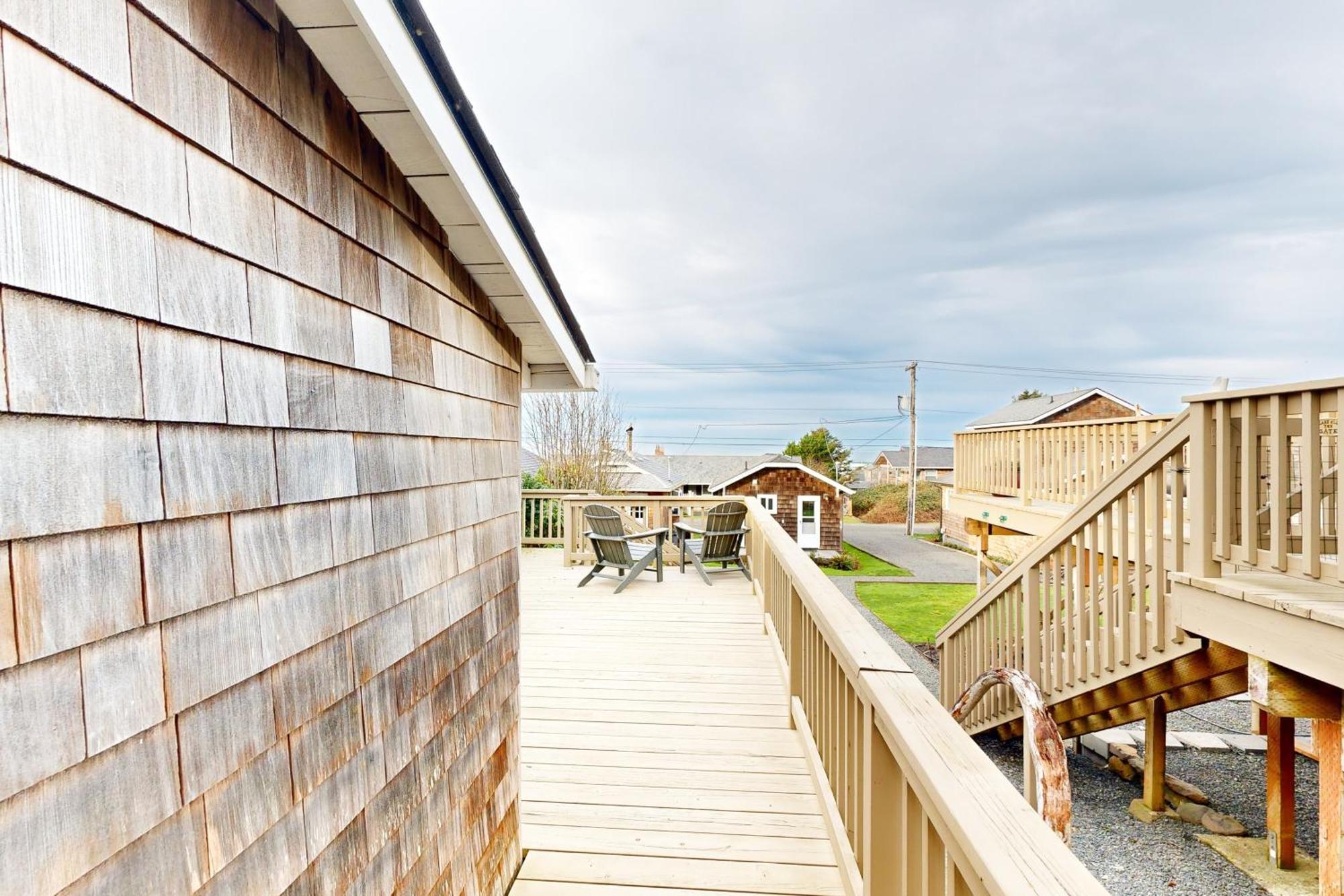 Baerfoot Bungalow Cannon Beach Buitenkant foto