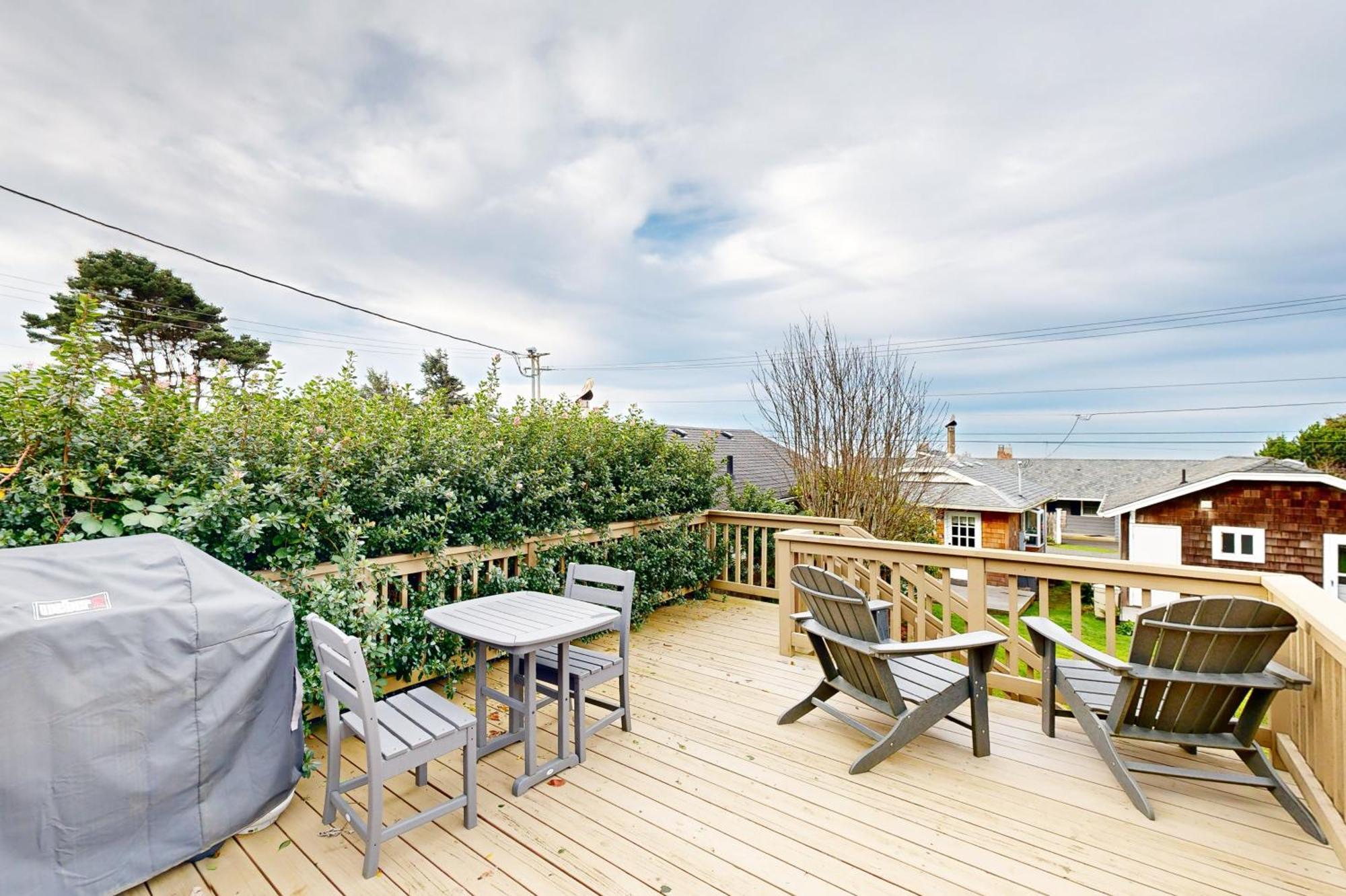 Baerfoot Bungalow Cannon Beach Buitenkant foto