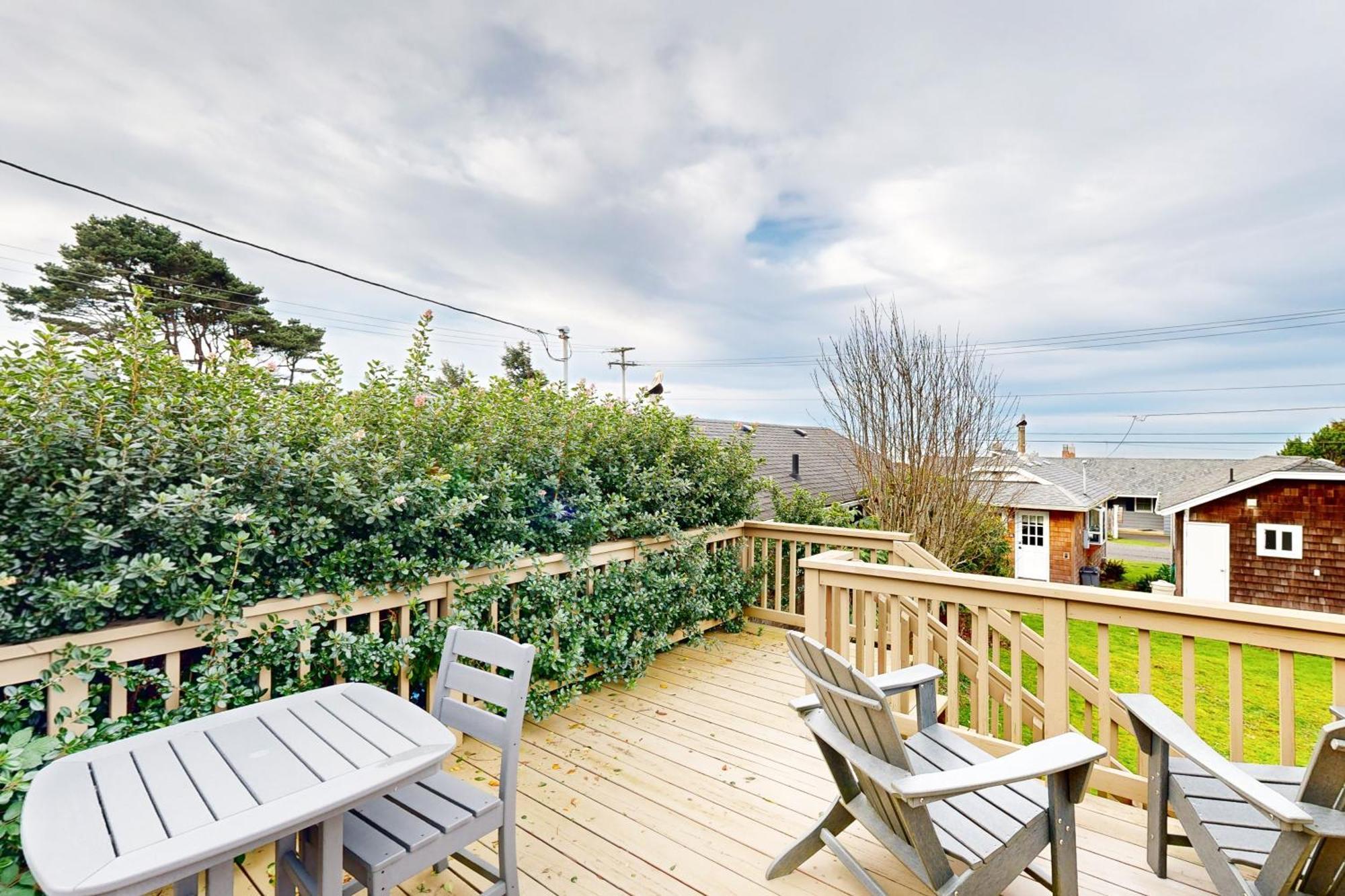 Baerfoot Bungalow Cannon Beach Buitenkant foto